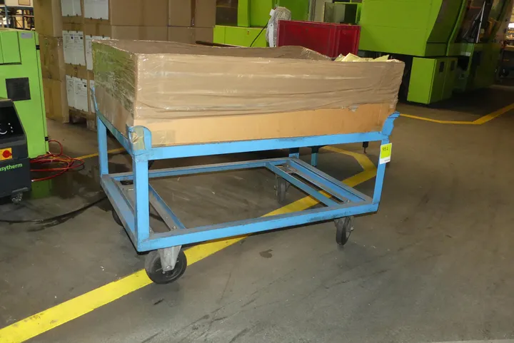 Eurokraft - Palettenwagen, ohne Inhalt Tragfähigkeit: max. 500 kg